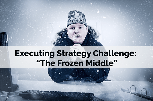 Executing Strategy Challenge: “The Frozen Middle”