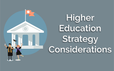 Higher Education Strategy Considerations