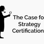 Strategy Certification