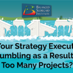 Strategy Execution Crumbling